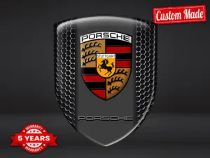 Porsche Autoaufkleber Robust Universal Anpassbar